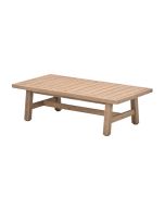 Alora loungetafel 127,5 x 65 cm - acacia white wash