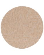 Buitenkleed Naturalis Ø200 cm - leaf sand
