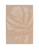 Buitenkleed Naturalis 160x230 cm - leaf taupe