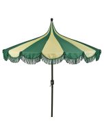 Kim stokparasol donker groen - Ø235 x 238 cm