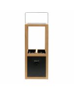 Cosiscoop Urban Black gaslantaarn - 20 x 20 x H 49,3 cm