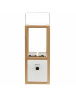 Cosiscoop Urban White gaslantaarn - 20 x 20 x H 49,3 cm