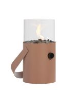 Cosiscoop Original gaslantaarn Ø16 x 30 cm - soft terra