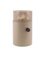 Cosiscoop Dot gaslantaarn Ø16 x 27 cm- sandy beige