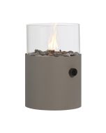 Cosiscoop XL gaslantaarn Ø 20,5 x 30 cm - clay