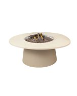 Cosidune vuurtafel inclusief brander - sandy beige
