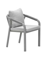Tarera lounge dining stoel - taupe
