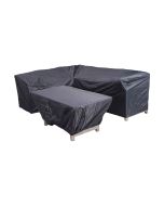 Lounge dining hoes L 210x270xH85/90 en 165x95xH70 cm voor Norma loungeset