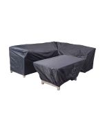 Lounge dining hoes 255/205x73xH80 en 152x82xH65 cm