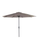 Lotus parasol Ø300 cm - taupe