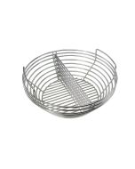 Moddern houtskoolmand - rvs