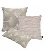 Cloudy grey sierkussen set - 3 stuks