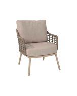 Puglia lage tuinstoel - latte