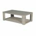Tennessee loungetafel 140x80 cm - Vintage willow