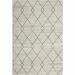 Buitenkleed Diamonds ecru/zwart 120x170 cm