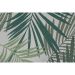Buitenkleed naturalis palm leaf 120x170 cm