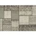 Buitenkleed Blocko donker zand 160x230 cm