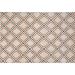 Buitenkleed Diamonds 200x290 cm - koper