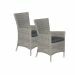 Sharon tuinstoel vintage willow - 2 stuks