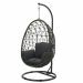 Hangstoel Panama swing egg - rope mos groen
