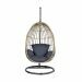 Panama hangstoel swing egg - natural 