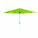 Lotus parasol Ø300 cm - donker grijs-licht groen