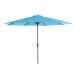 Lotus parasol Ø300 cm - licht blauw