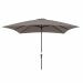 Lotus parasol 250x250 cm - taupe