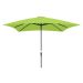 Lotus parasol 250x250 cm - licht groen
