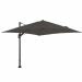 Zweefparasol Hawaii Big Pole 350x350 cm - donker grijs