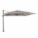 Zweefparasol Hawaii Big Pole 350x350cm - donkergrijs-sand