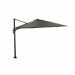 Hawaii zweefparasol Deluxe 300x300 cm - frame donker grijs - doek mos groen