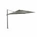 Hawaii Big Pole zweefparasol 350x350 cm - frame donker grijs - doek mos groen