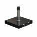Cosmo granieten parasolvoet 40 kg - black polished