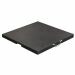 Hawaii granieten parasolvoet 90 kg - black polished