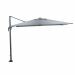 Hawaii M zweefparasol 270x270 cm - donker grijs - doek donker grijs - bkeus