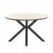 Tulli tuintafel Ø122 cm - light teak imowood