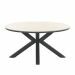 Tulli tuintafel Ø148 cm - light teak imowood