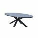 Tulli tuintafel 220 x 115 x H75 cm - grey teak imowood