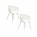 Lexy tuinstoel wit - 2 stuks