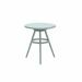 Faria tuintafel Ø60 - soft groen