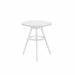 Faria tuintafel Ø60 - wit