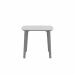 Mateo tuintafel 85x85xH75 - licht grijs