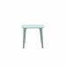 Mateo tuintafel 85x85xH75 - soft groen