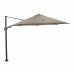 Hawaii Zweefparasol Ø350 cm donker grijs/taupe