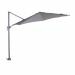 Hawaii S zweefparasol Ø300 cm - frame en doek donker grijs