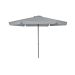 Delta parasol Ø300 cm - licht grijs