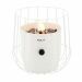 Cosiscoop Basket gaslantaarn - wit
