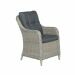 Nova lounge dining stoel - vintage willow