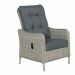 Nova lounge dining stoel verstelbaar - vintage willow
